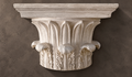 Temple Of The Wind Column Capital